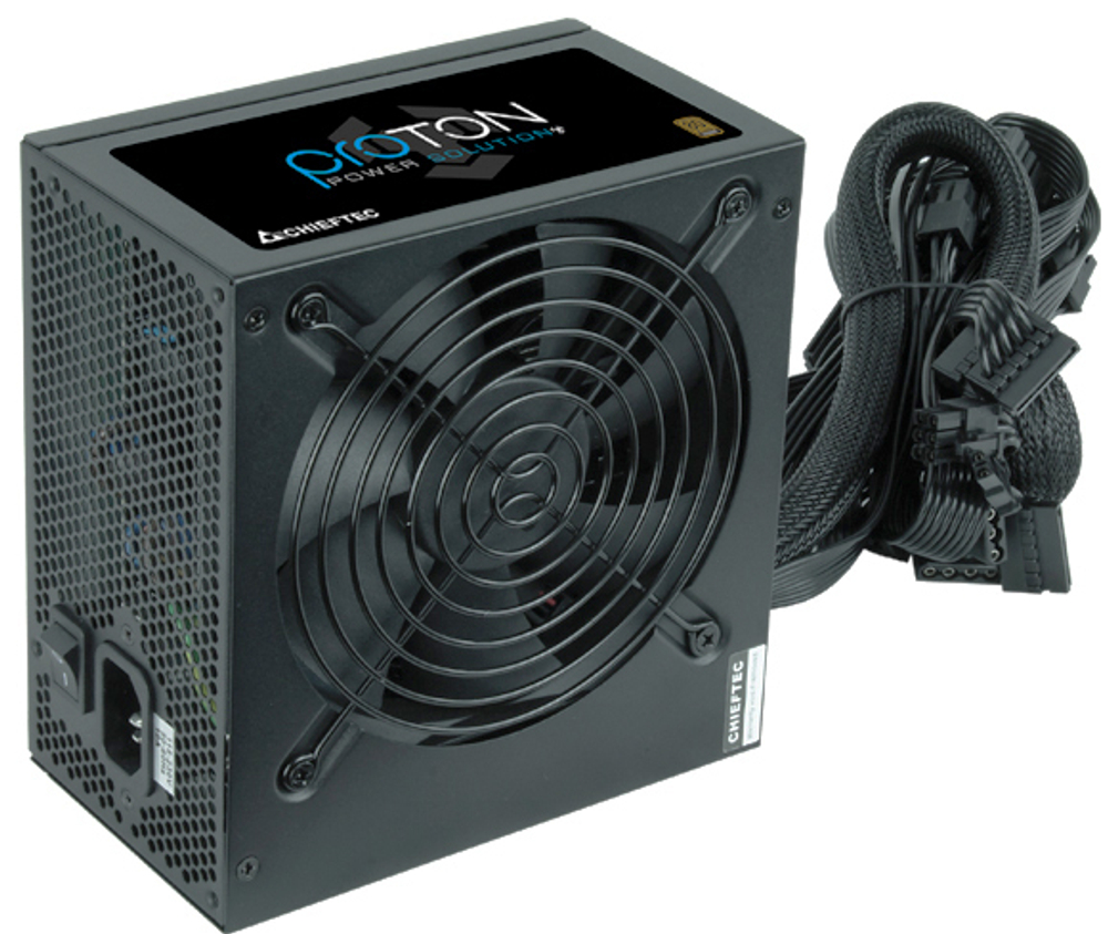 Блок питания ATX Chieftec BDF-500S-Bulk