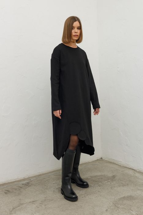 ПЛАТЬЕ ЛИЛИТ ЧЕРНЫЙ