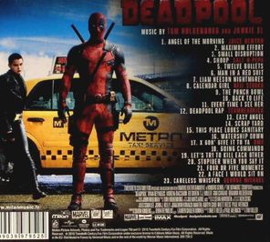 Soundtrack / Tom Holkenborg: Deadpool (CD)