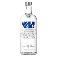 Absolut Blue 1 л.