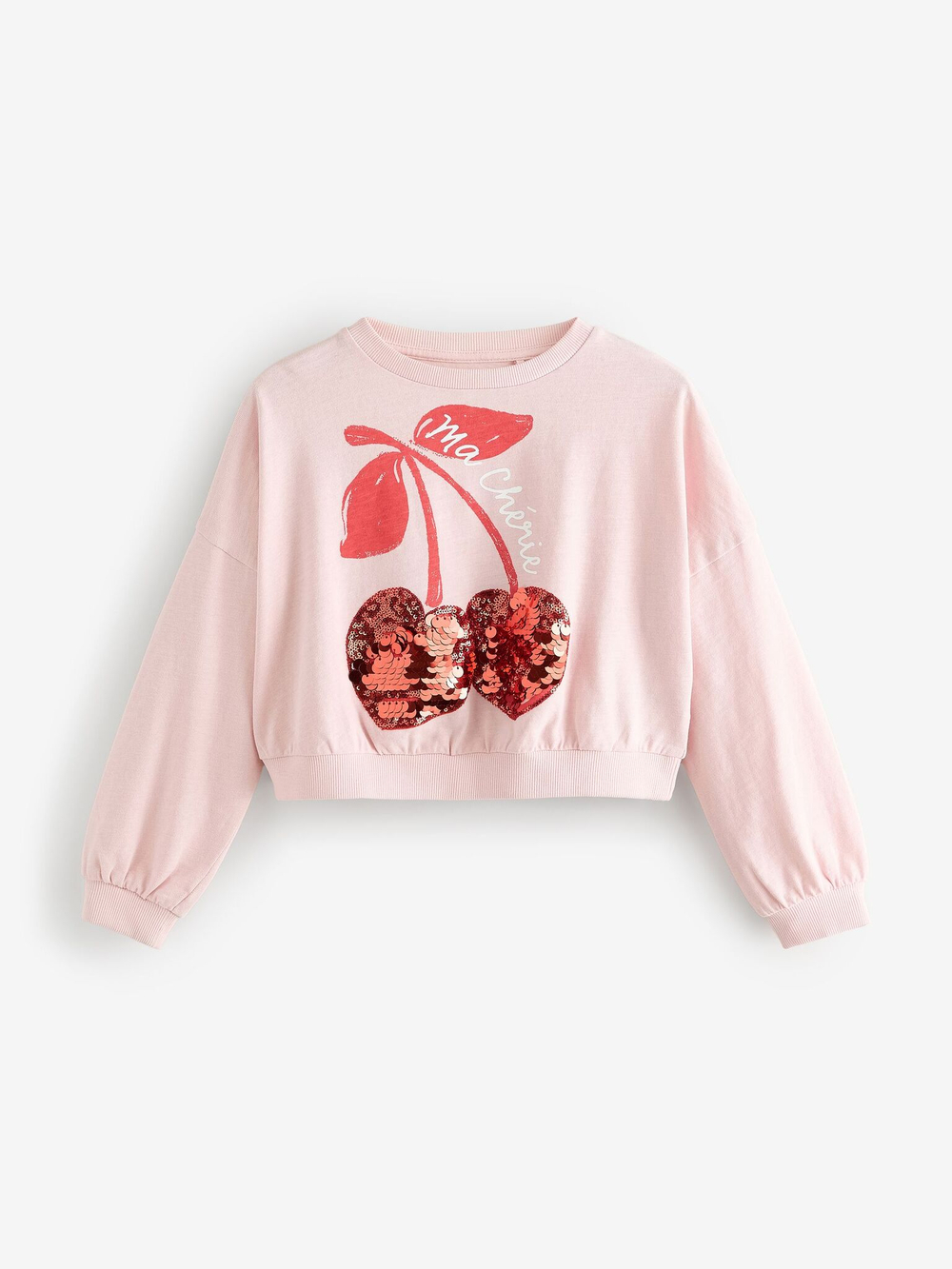 Толстовка для девочки Next E44-429, Розовый