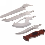 Набор туристический, пила, топор, нож, в чехле