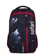 Рюкзак Safari Juno 14 Black DLX 19 CB, 48*34*17 см, 29л, 540 гр., 3отд.,