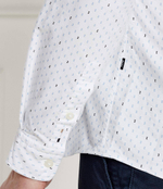 Рубашка C-ROAN-kent-C1-243 BOSS BLACK - белый(50533755)