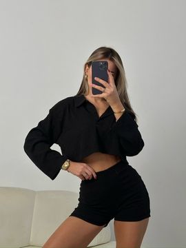 Лонгслив поло Cozy