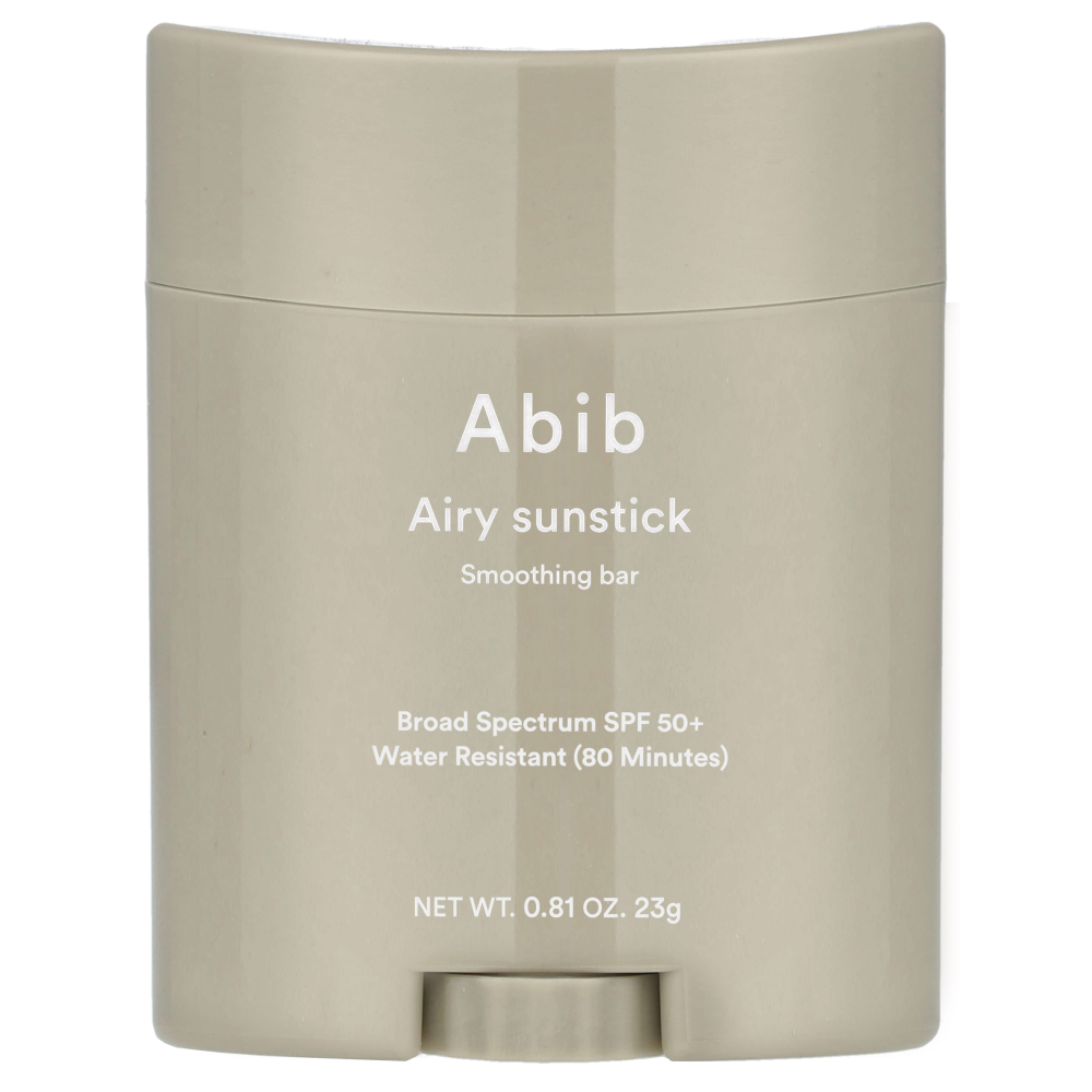 Abib, Airy Sunstick, разглаживающий мыло, SPF 50+, 23 г (0,81 унции)