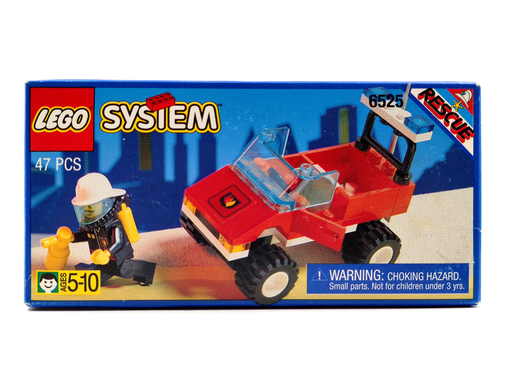 Конструктор LEGO 6525 Командир бригады