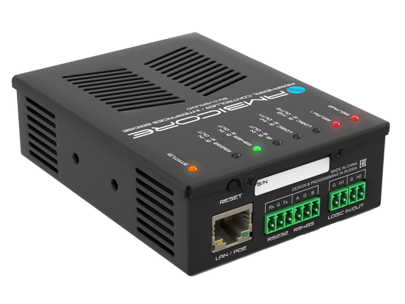 CVGAUDIO AMBICORE - программируемый многофункциональный контроллер управления