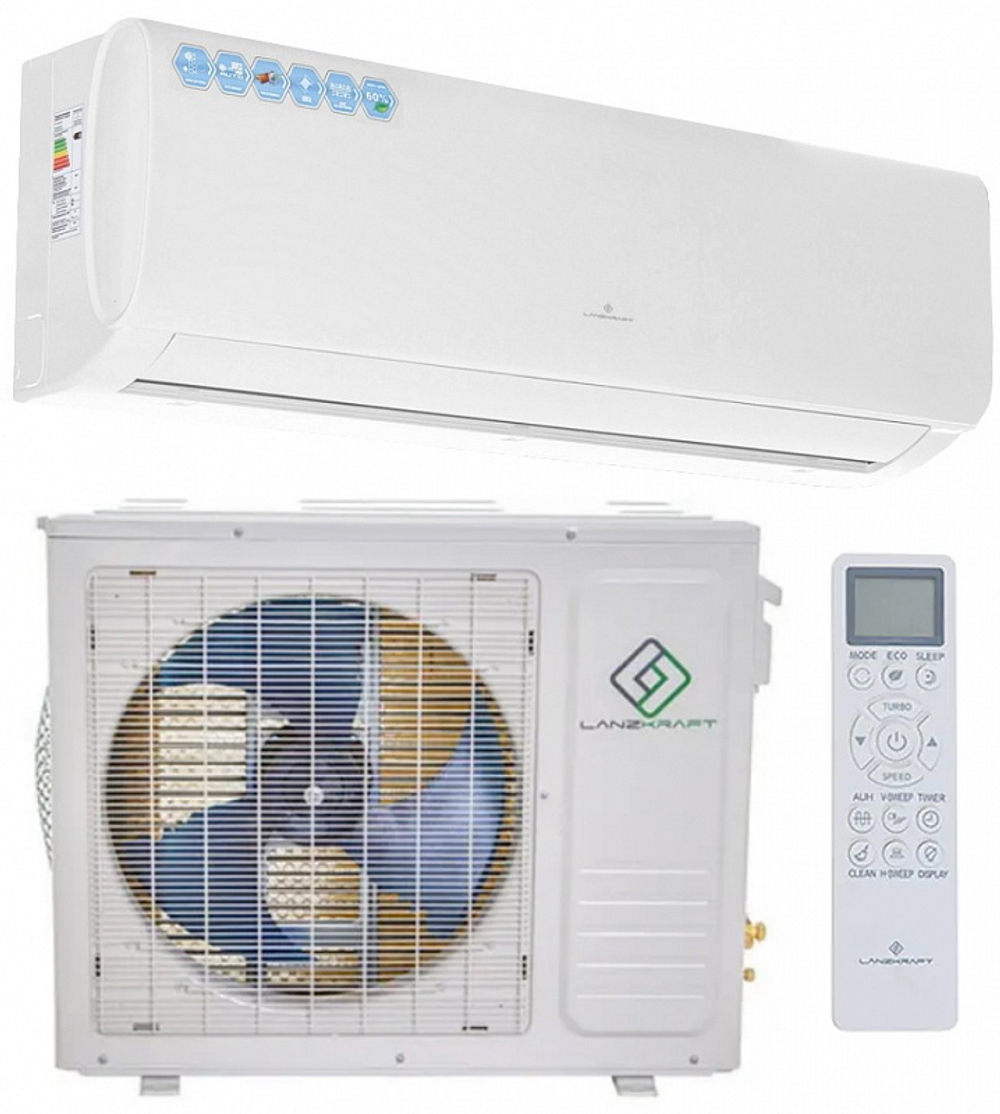Сплит-система Lanzkraft LSWH-25FC1N / LSAH-25FC1N