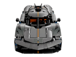 LEGO Technic 42173 Koenigsegg Jesko Absolut — серый гиперкар