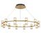 Подвесная светодиодная люстра Favourite Ampullen 4323-12P