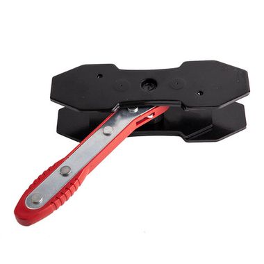 Приспособление для разведения тормозных колодок с трещеткой, широкие упоры, Car-Tool CT-U0002