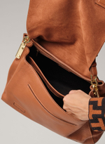 Сумка Deboro 31066 коричневый камень