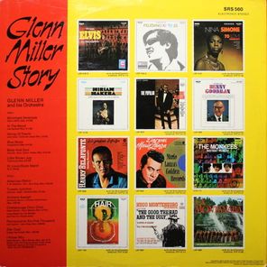 Glenn Miller And His Orchestra / The Glenn Miller Carnegie Hall Concert (LP)