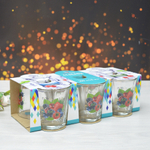 Набор стаканов 6шт 250мл "Ягодный фреш"