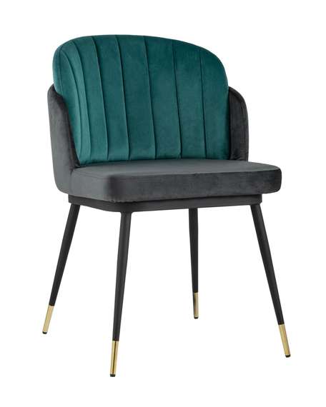 Стул Penn бирюзовый/серый