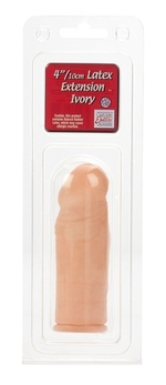 Насадка-удлинитель из латекса, 10 см.