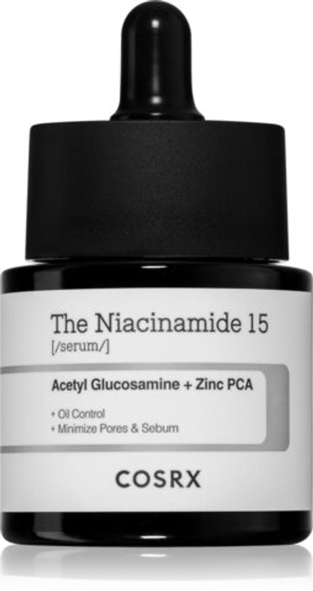Cosrx Niacinamide 15 - легкая сыворотка против угревой сыпи /   20  ml  / GTIN 8809598454958