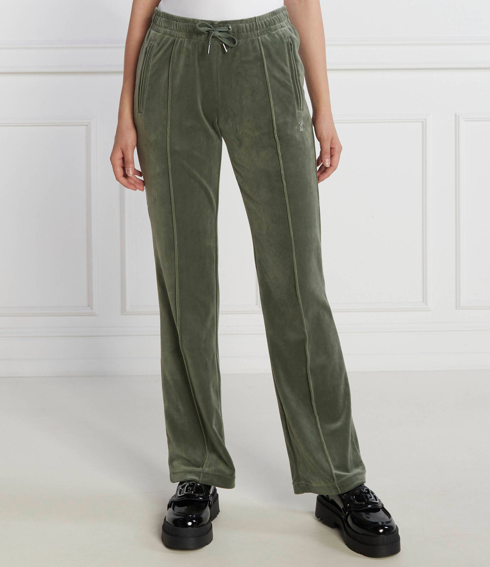 спортивные штаны tina Juicy Couture - зеленый(JCAPW045)