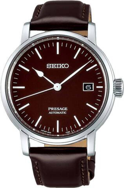 Японские механические наручные часы Seiko Presage SPB115J1