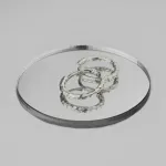 Серьги кованые