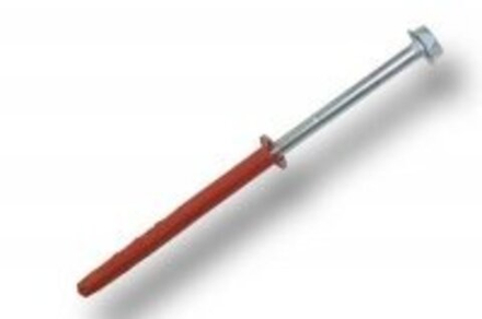 Фасадный дюбель с шурупом HRD 10*200