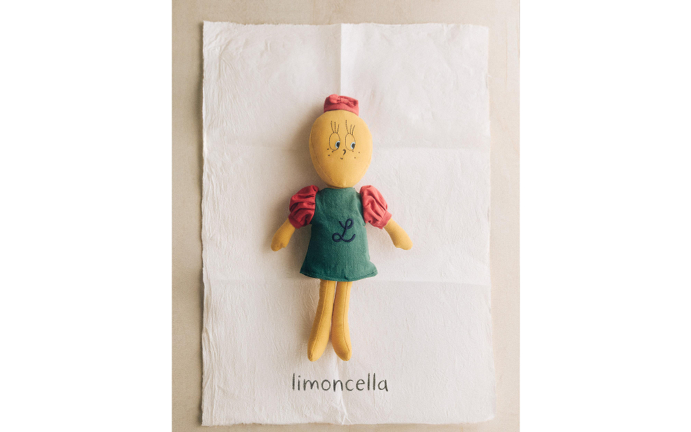Мягкая игрушка Zara Home, жёлтый, 8624/051