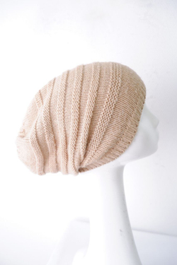 Шапка WoolStreet бежевая
