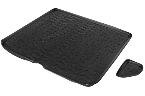 Коврик в багажник автомобиля AutoFlex для Nissan Terrano III поколение (полный привод) 2014-2017 2017-н.в./Renault Duster I, II поколение (полный привод) 2010-2021 2021-н.в., полиуретан, 9470102