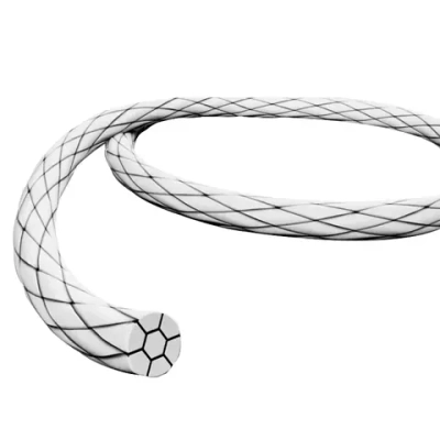 Капрон плетеный USP (3/0) режущая игла грань внутрь 19 мм изгиб 1/2 45 см 25 шт