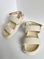 Кожаные сандалии MM6 Maison Margiela, 36