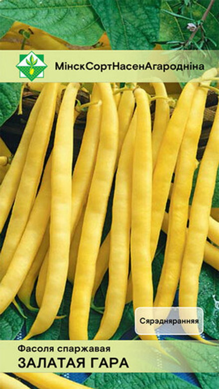 Фасоль спаржевая "Золотая гора" 7г, Германия.