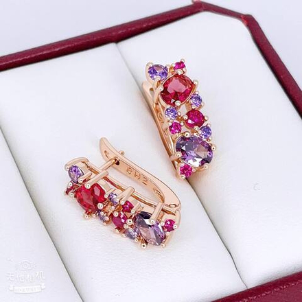 Серьги ZinLi - арт426