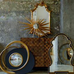 Настенное зеркало Оливия Объект мечты