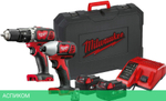 Набор электроинструментов Milwaukee M18 BPP2C-402C (4933443552)