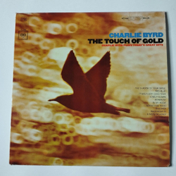 Винтажная виниловая пластинка LP The Touch Of Gold Charlie Byrd Plays Todays Great Hits (USA 1966)