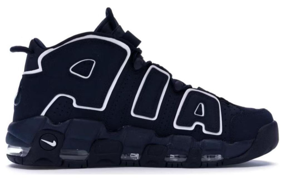 Кроссовки Nike Air More Uptempo Obsidian Air