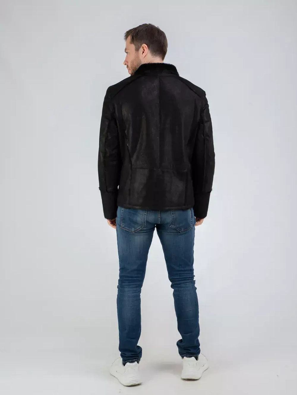 Дубленка натуральная зимняя Турция