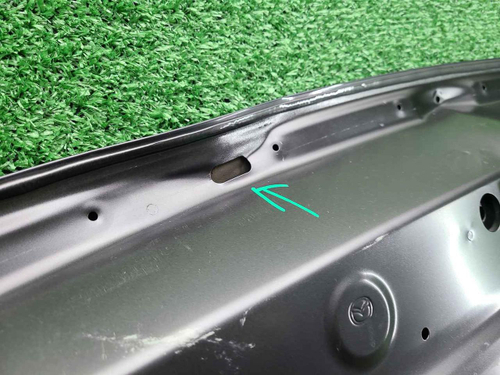 Капот Mazda CX-5 2 (2017-2025)