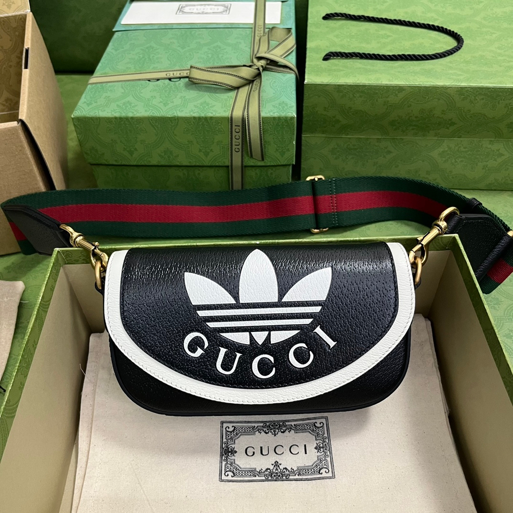 Adidas x Gucci Mini Bag 20 cm