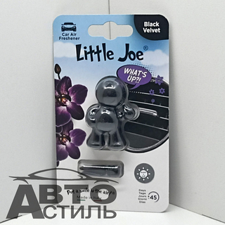 Ароматизатор на обдув Little Joe OK - Black Velvet (Черный бархат) - black  ET0606