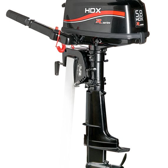 Лодочный мотор HDX TС 5,8 BMS R-Series