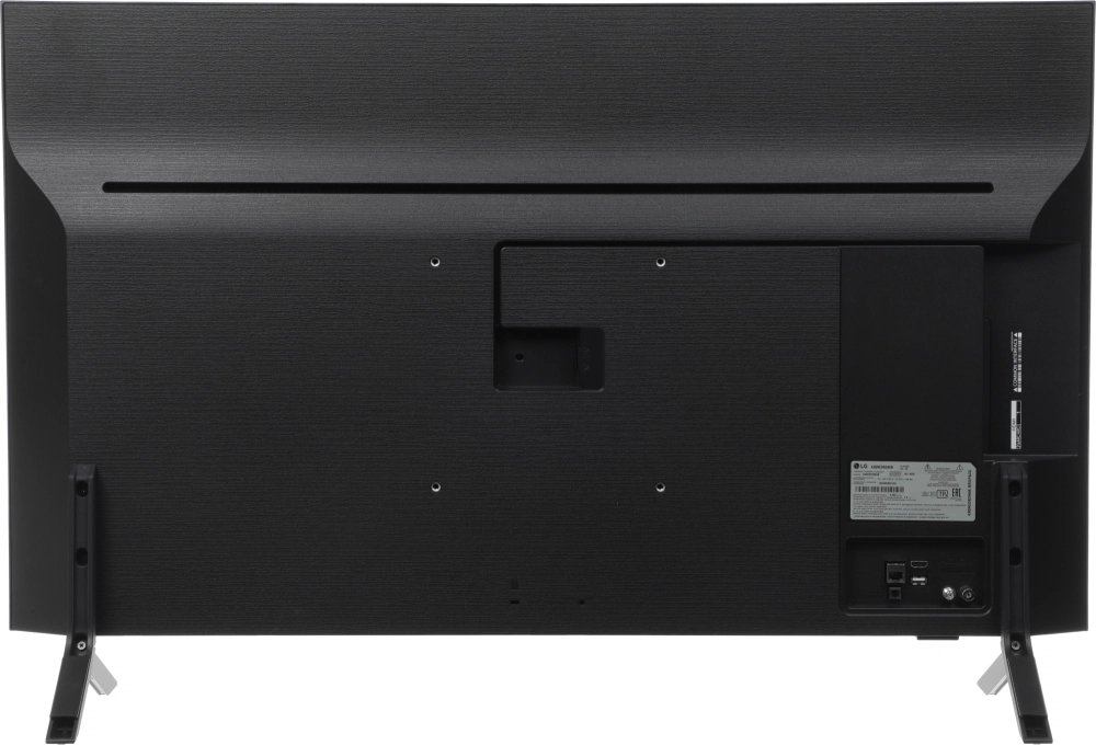 Телевизор LED LG 43" 43QNED82A6B.ARUG черный титан 4K Ultra HD 60Hz DVB-T DVB-T2 DVB-C DVB-S DVB-S2 USB WiFi Smart TV (RUS)