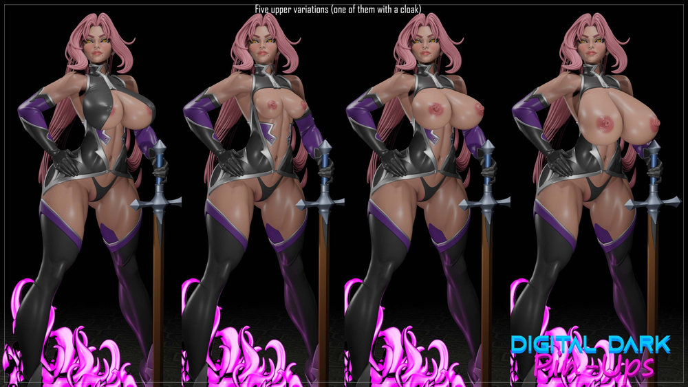 Фигурка Тёмный рыцарь Ингрид Makai Kishi Ingrid