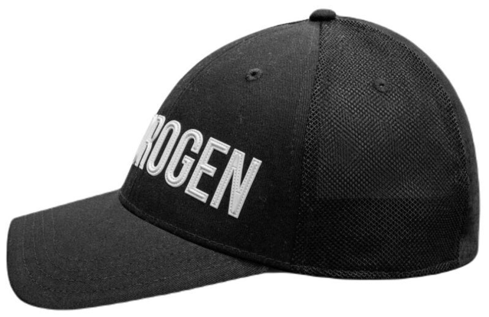 Теннисная кепка Hydrogen Bicolor - черный