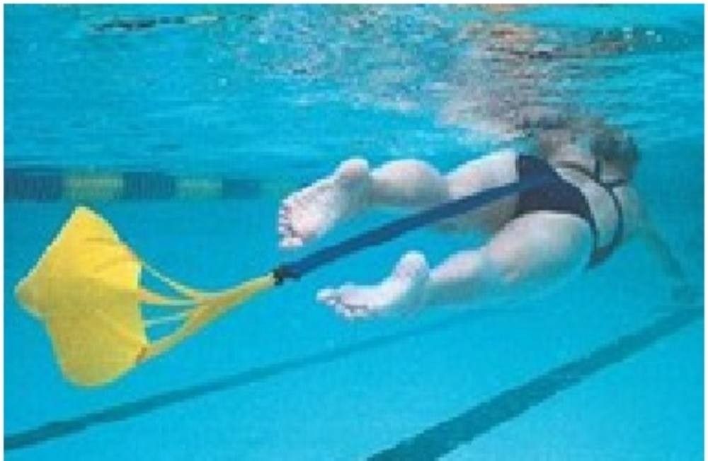 Пояс с тормозными коробочками DIAPOLO Swimming belt with chute 16" - 40 cm