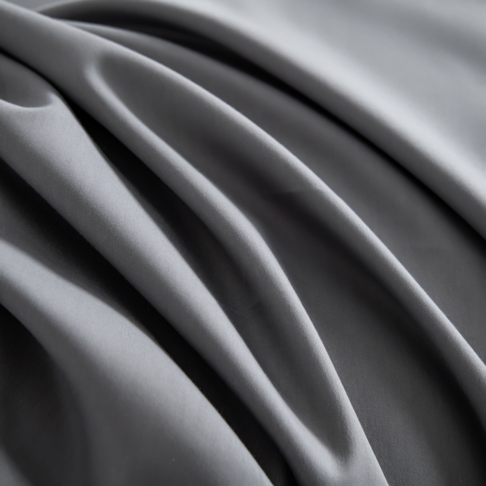 КПБ Однотонный Сатин Элитный на резинке OCER014, Евро, 4 наволочки, простынь 180*200*30