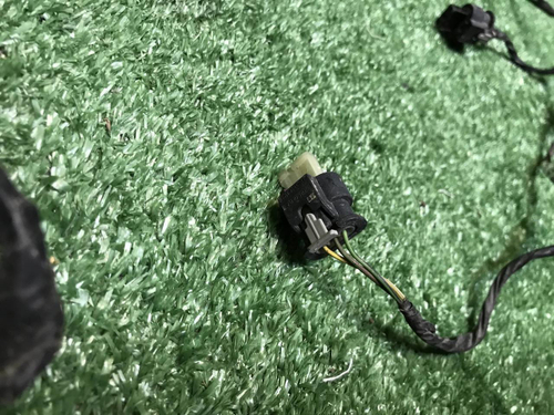 Проводка переднего бампера BMW X3 G01 (2017-2024)