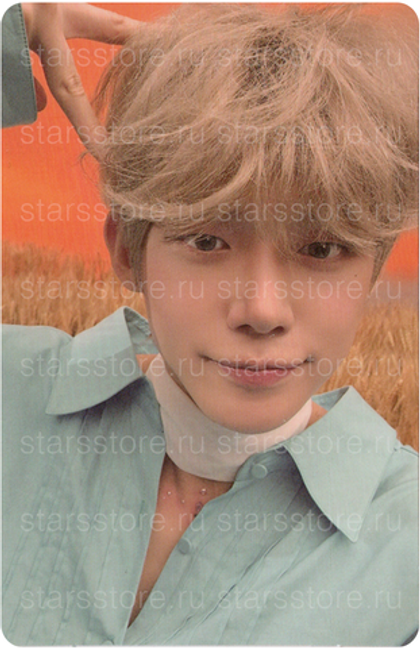 Фотокарта Yeonjun TXT - minisode 3: TOMORROW LIGHT VER. (Weverse Shop)