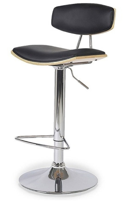 Стул барный JY1926 черный